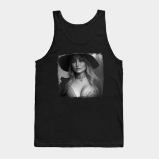 Dolly Parton Vintage Tank Top